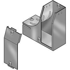 LEGRAND LEG480246 P31-CURVA SX VAR PIANO SALITA 200X100 Z
