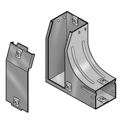 LEGRAND LEGAG100Z P31-CURVA DX VAR. PIANO SALITA 100X75 Z