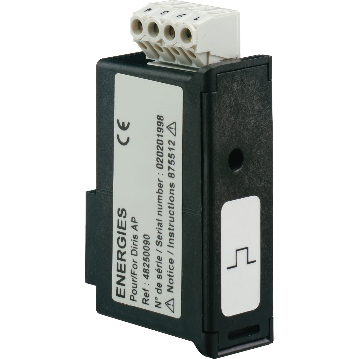 SOCOMEC SOC48250090 USCITE AD IMPLUSI DIRIS A-30/A-41