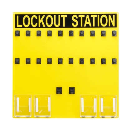 PANDUIT - PANPSL-20SA LOCKOUT STATION ONLY, 20 PERSON.