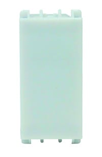 URMET SPA - UTD14350 COPRIFORO PER SERIE TOUCH 1MOD