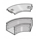 LEGRAND - LEGAJ150L P31-CURVA PIANA 45D 150X75 INOX 316L