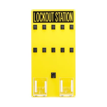 PANDUIT - PANPSL-10SA LOCKOUT STATION ONLY, 10 PERSON.