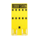 PANDUIT - PANPSL-10SA LOCKOUT STATION ONLY, 10 PERSON.