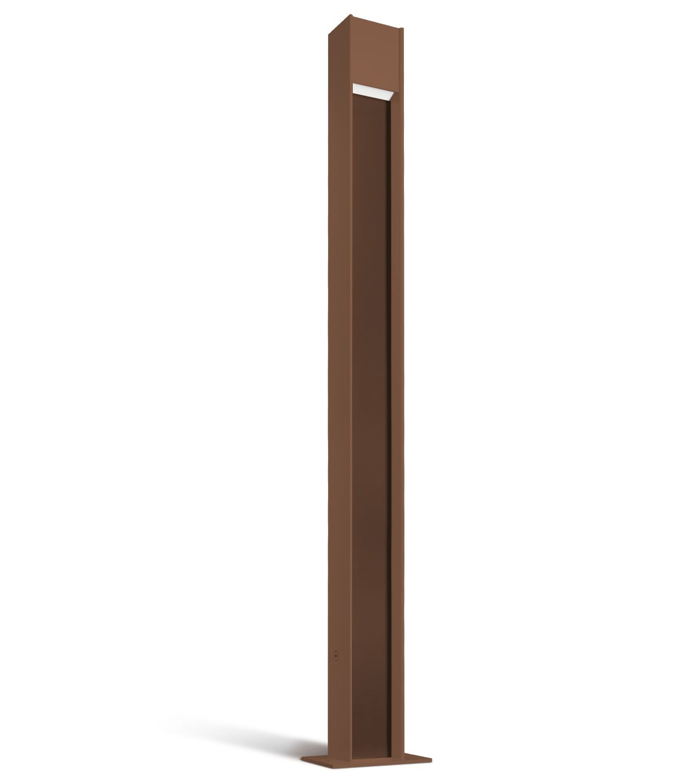 LINEA LIGHT (ILED) - ILD64258W00 APACHE 2 9W H850 ON-OFF CORTEN DRIT