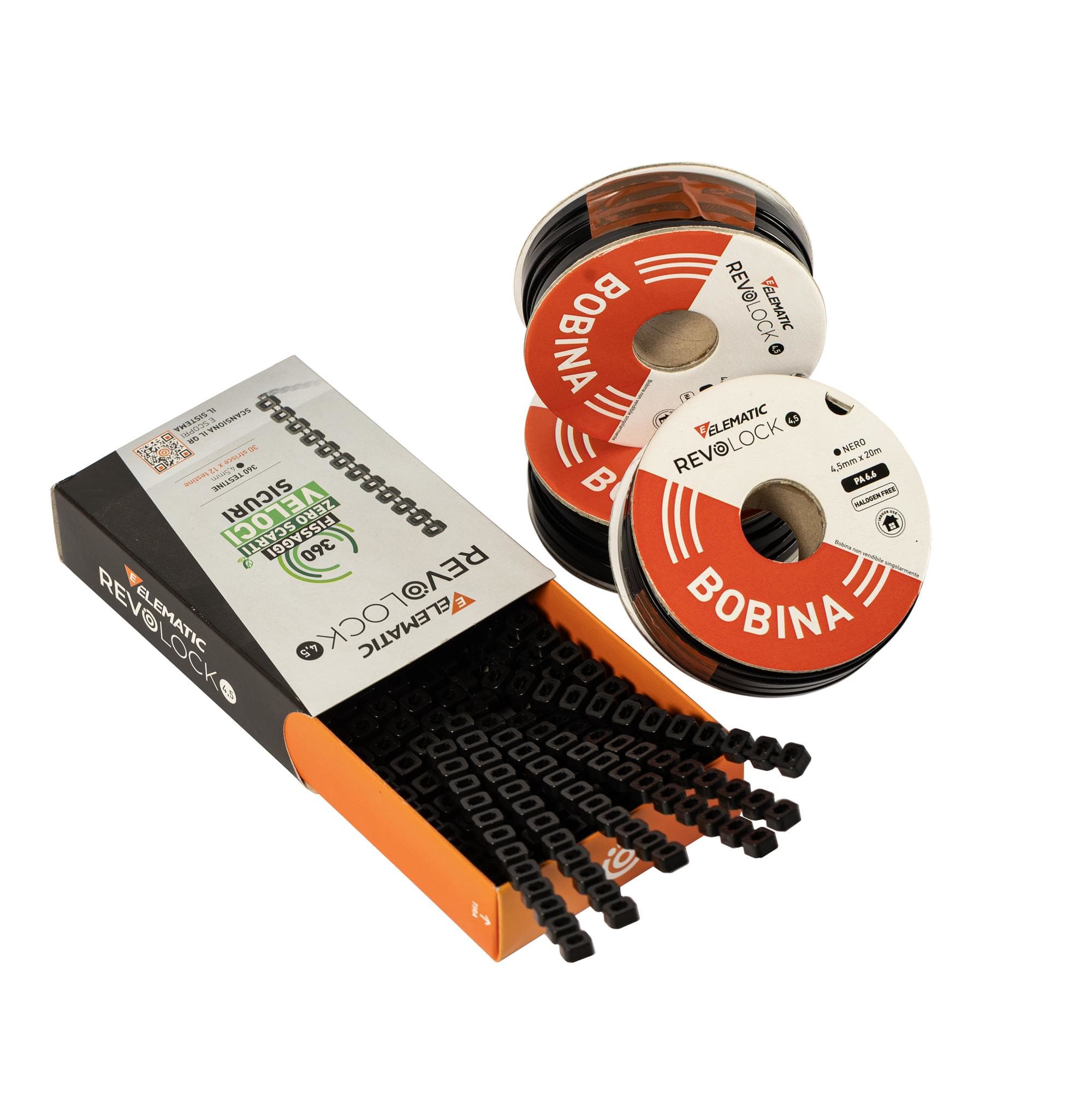 ELEMATIC SPIT ITP566210 PACK REVOLOCK 4,5 STANDARD 3X BOBINE 360