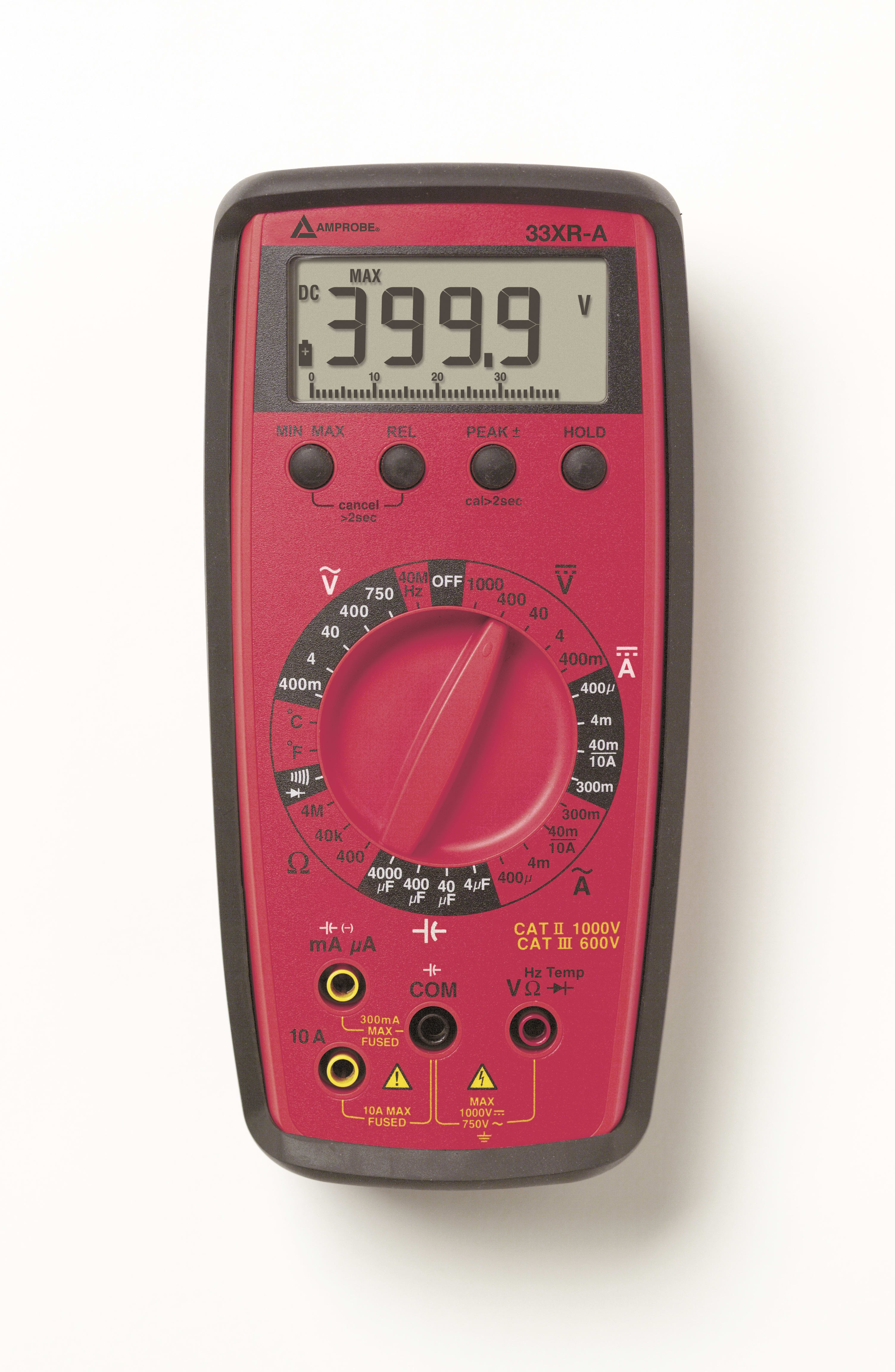 FLUKE ITALIA SRL FLK2727788 33XR-A MULTIMETRO MISURAZIONE TEMP, CAPA