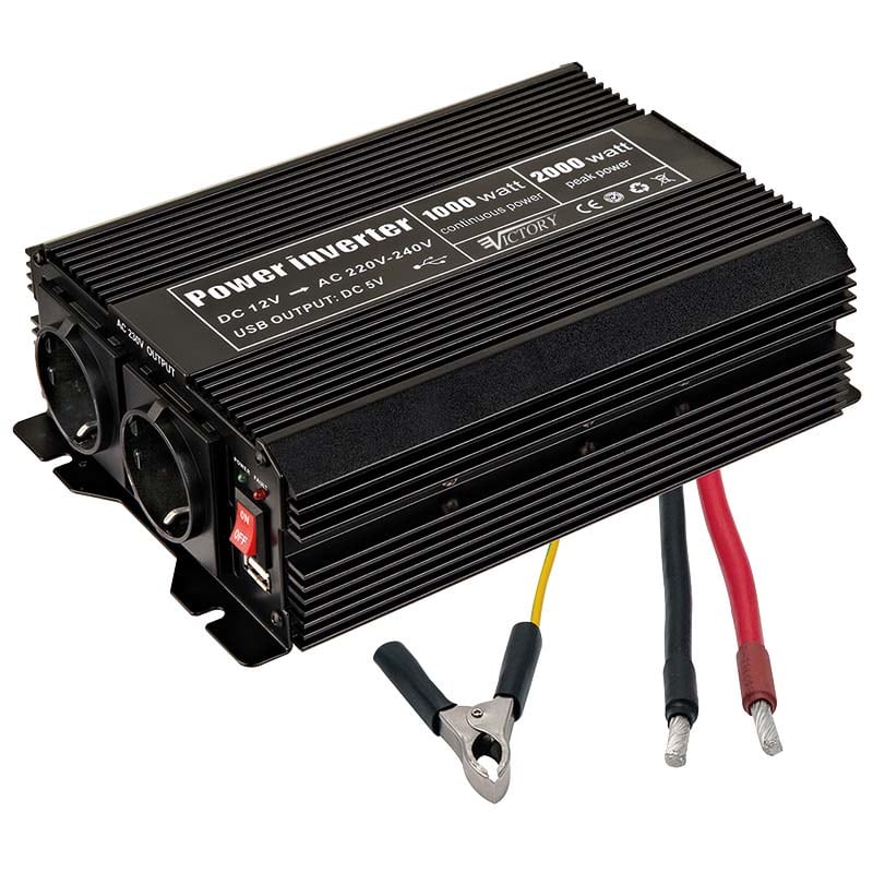 ELCART DISTRIBUTION - ERT131540000 INVERTER 1000W/12VCC/220VAC 99Y