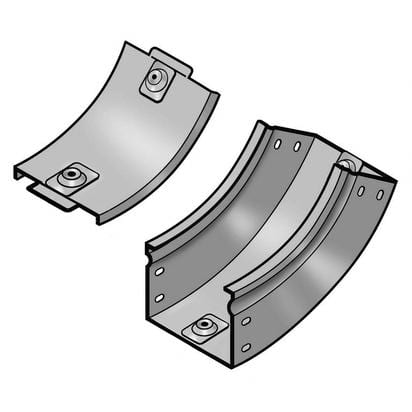 LEGRAND LEGAN150Z P31-CURVA IN SALITA 45D 150X75 Z