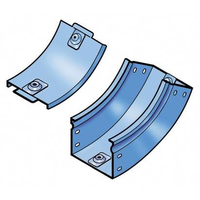 LEGRAND - LEGAN075G P31-CURVA IN SALITA 45D 75X75 GP