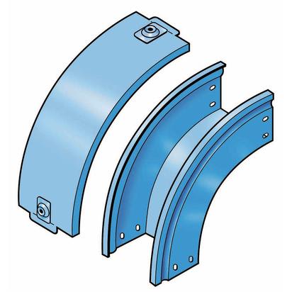 LEGRAND - LEGAP300G P31-CURVA IN DISCESA 90D 300X75 GP