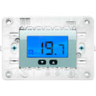 URMET SPA UTD10612AL TERMOST.EL.LCD USC.RELE 3M ALU