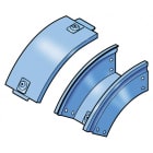 LEGRAND - LEGAQ300G P31-CURVA IN DISCESA 45D 300X75 GP