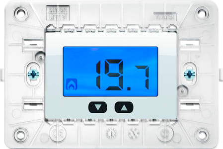 URMET SPA - UTD10612BG TERMOST.EL.LCD USC.RELE 3M BG