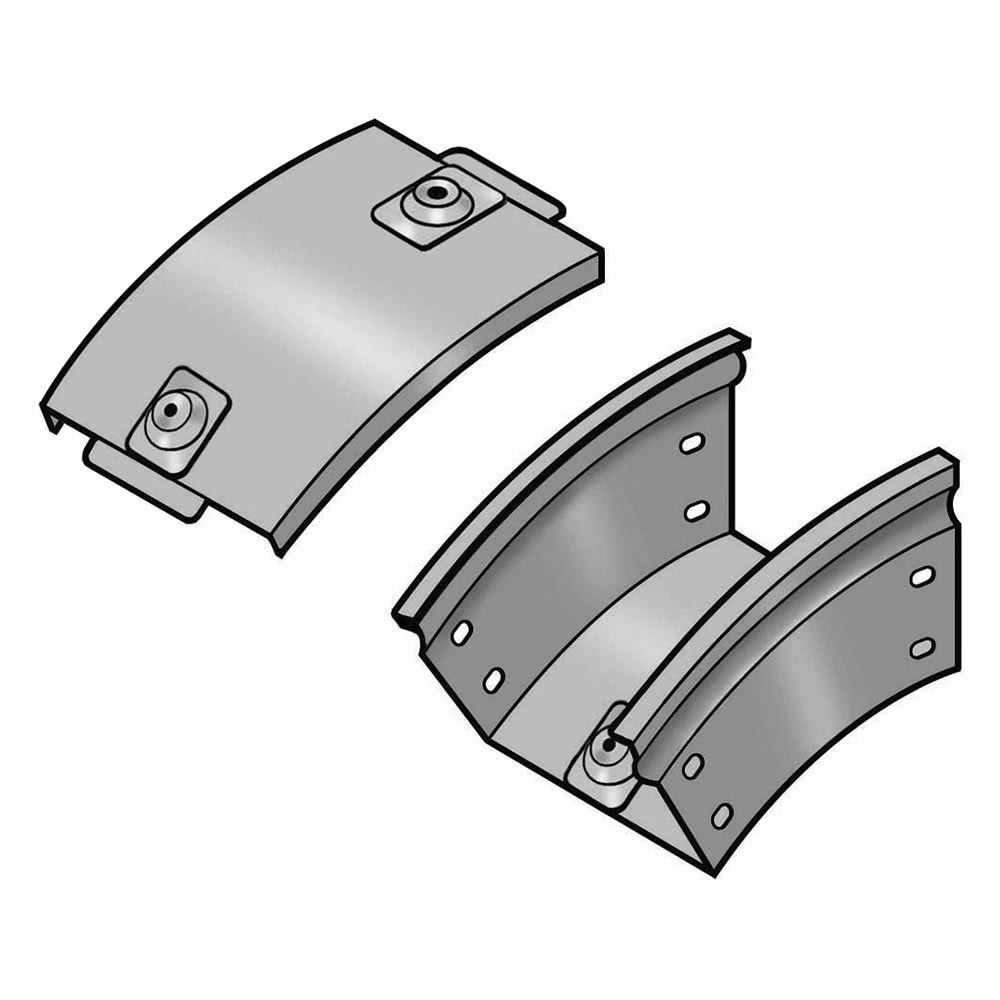 LEGRAND - LEGAR100Z P31-CURVA IN DISCESA 30D 100X75 Z