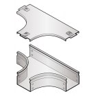 LEGRAND - LEGAS100L P31-DERIVAZIONE PIANA A T 100X75 INOX 31