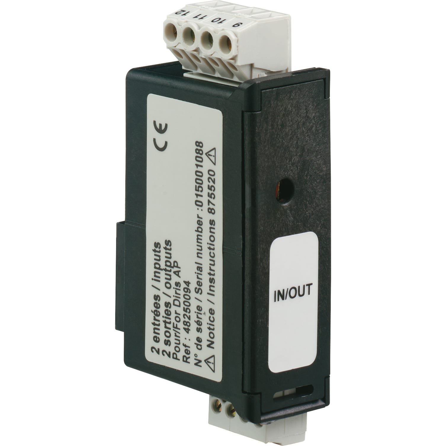 SOCOMEC - SOC48250094 2 INGRESSI - 2USCITE DIRIS A-30/A-41