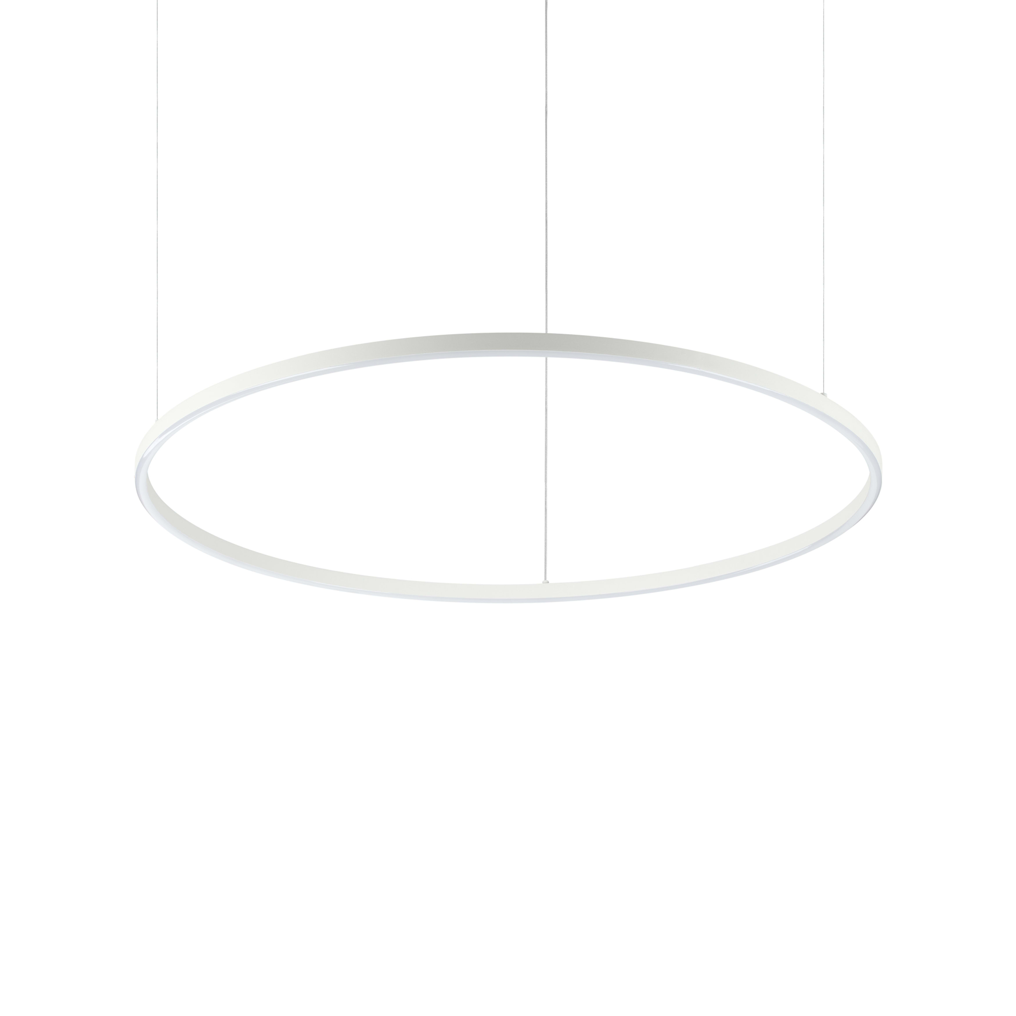 IDEAL LUX SRL IUX342139 ORACLE SLIM SP D090 ROUND 4000K DALI WH