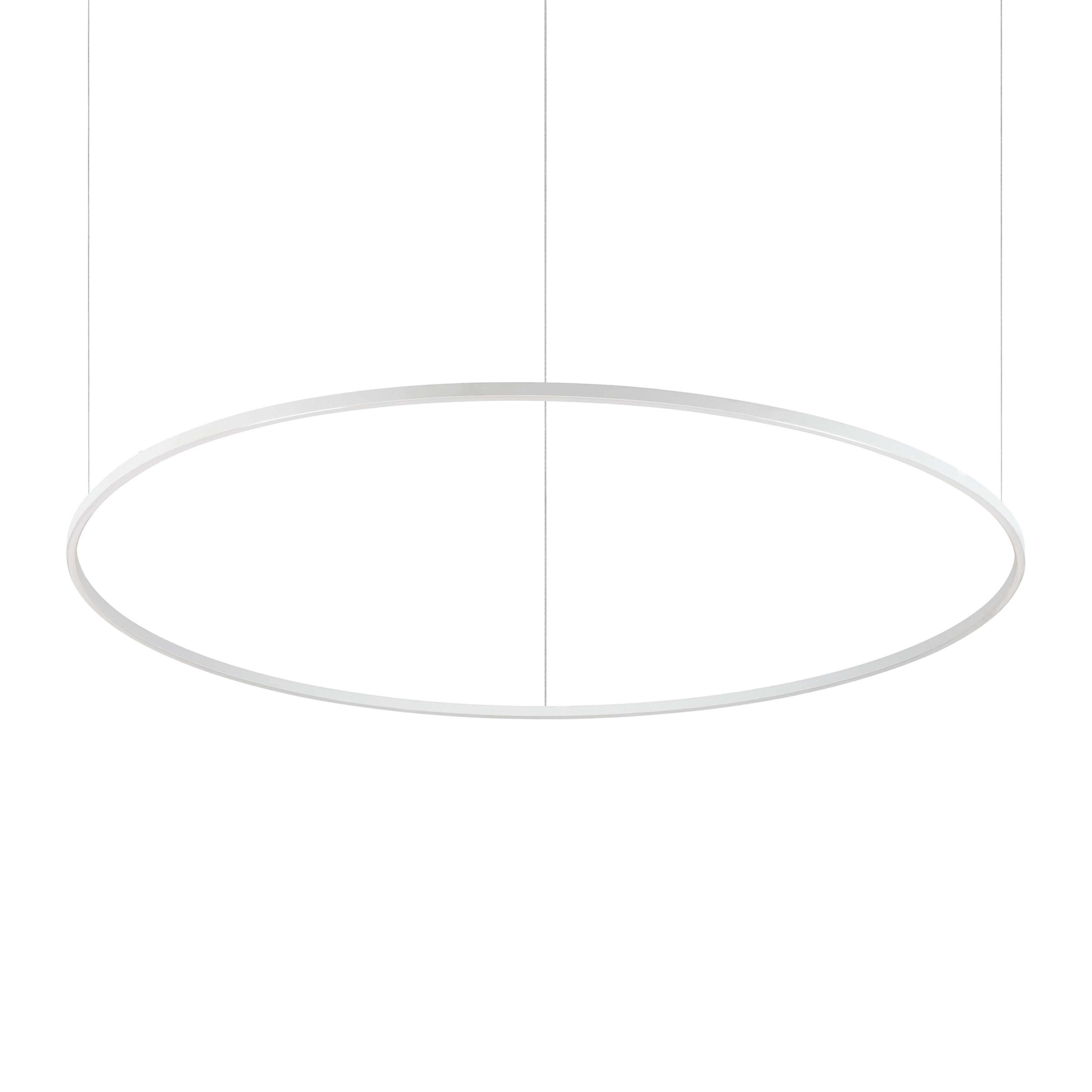 IDEAL LUX SRL IUX342191 ORACLE SLIM SP D150 ROUND 4000K DALI WH
