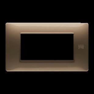 URMET SPA - UTD11804.BR PL.FLEXA TECNOPLM.4M BRONZO