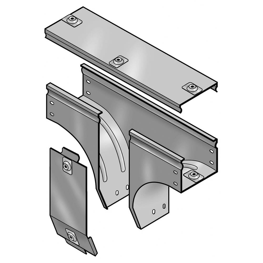 LEGRAND - LEGAX300Z P31-DERIV. VERT. A T DISCESA VP 300X75 Z