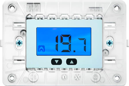 URMET SPA UTD10613.B TERM.EL.LCD BATT.USC.RELE 3M B