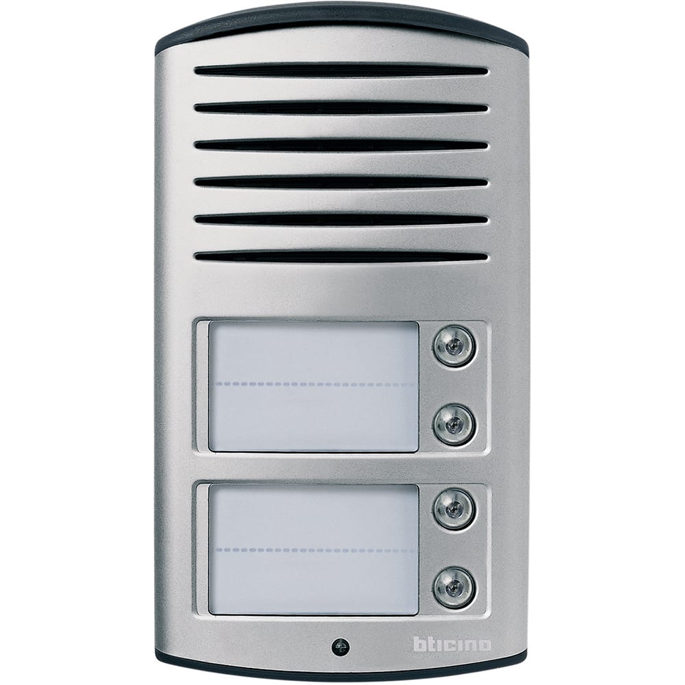 BTICINO BTI342941 Aufputz-Turstation LINEA2000 Audio mit 4