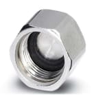 PHOENIX CONTACT - PHC1430488 PROT-M12 FS-M TAPPO IN METALLO