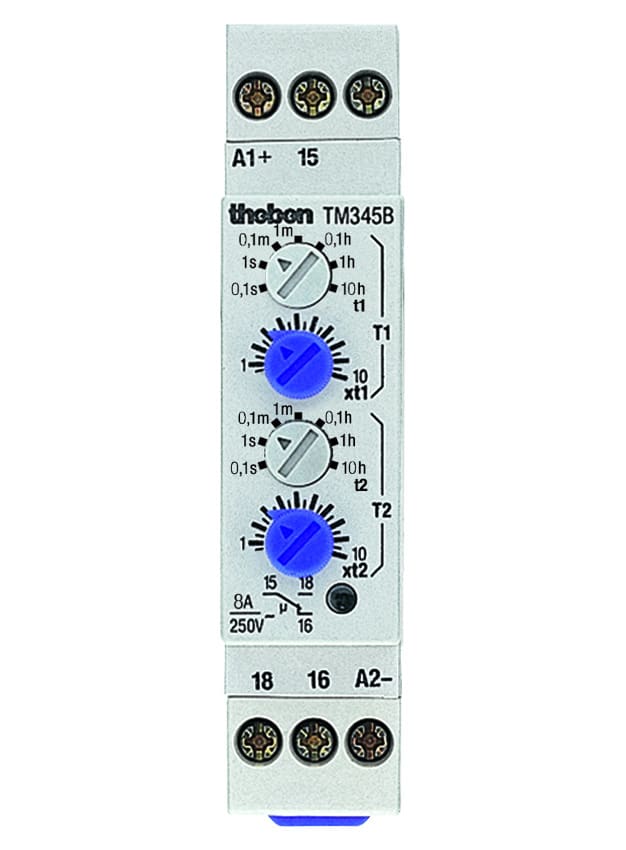THEBEN SRL THE3450730 TM 345 B TEMPORIZ.ELETTR. IMPULSI TEMP