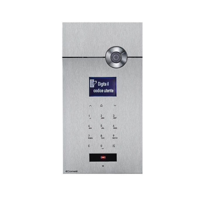 COMELIT GROUP SPA COE3451S PULSANTIERA AUDIO/VIDEO INOX 316 SENSE.