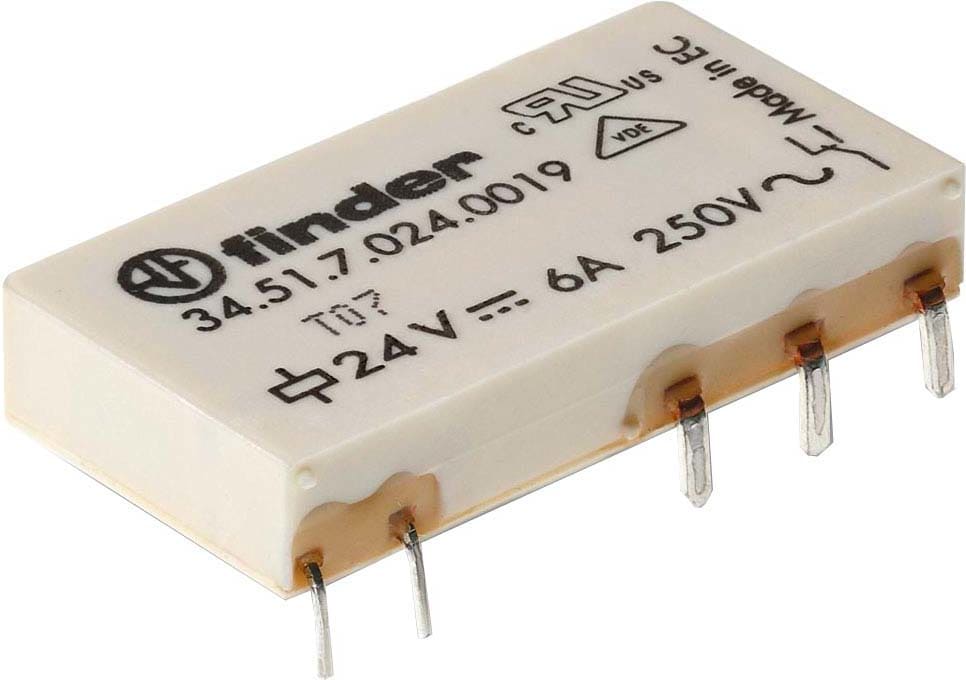 FINDER SPA - FIN345170480019 MINI RELE PER C.S. EMR 1CONTATTO 6A