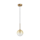 IDEAL LUX SRL - IUX345345 EQUINOXE SP1 D15 AMBRA SFUMATO