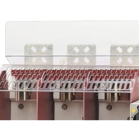 SOCOMEC - SOC39984120 SCHERMO DI PROTEZ. DEI POLI (1 PEZZO A M