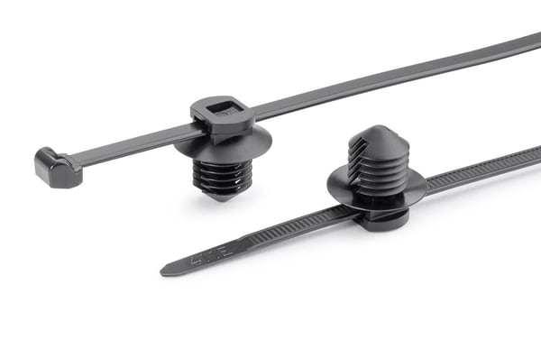 HELLERMANNTYTON Srl HEE156-00120 FASCETTA FISSAGGIO A PINO T50ROSFT10