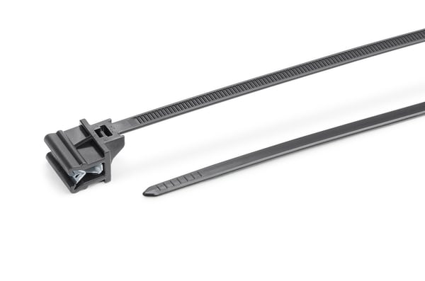 HELLERMANNTYTON Srl HEE126-00000 FASCETTA FISSAGGIO SU BORDO T50SOSEC13E