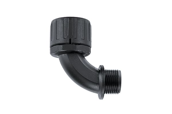 HELLERMANNTYTON Srl HEE166-22200 Raccordo 90 IP66 HG10-90-M12