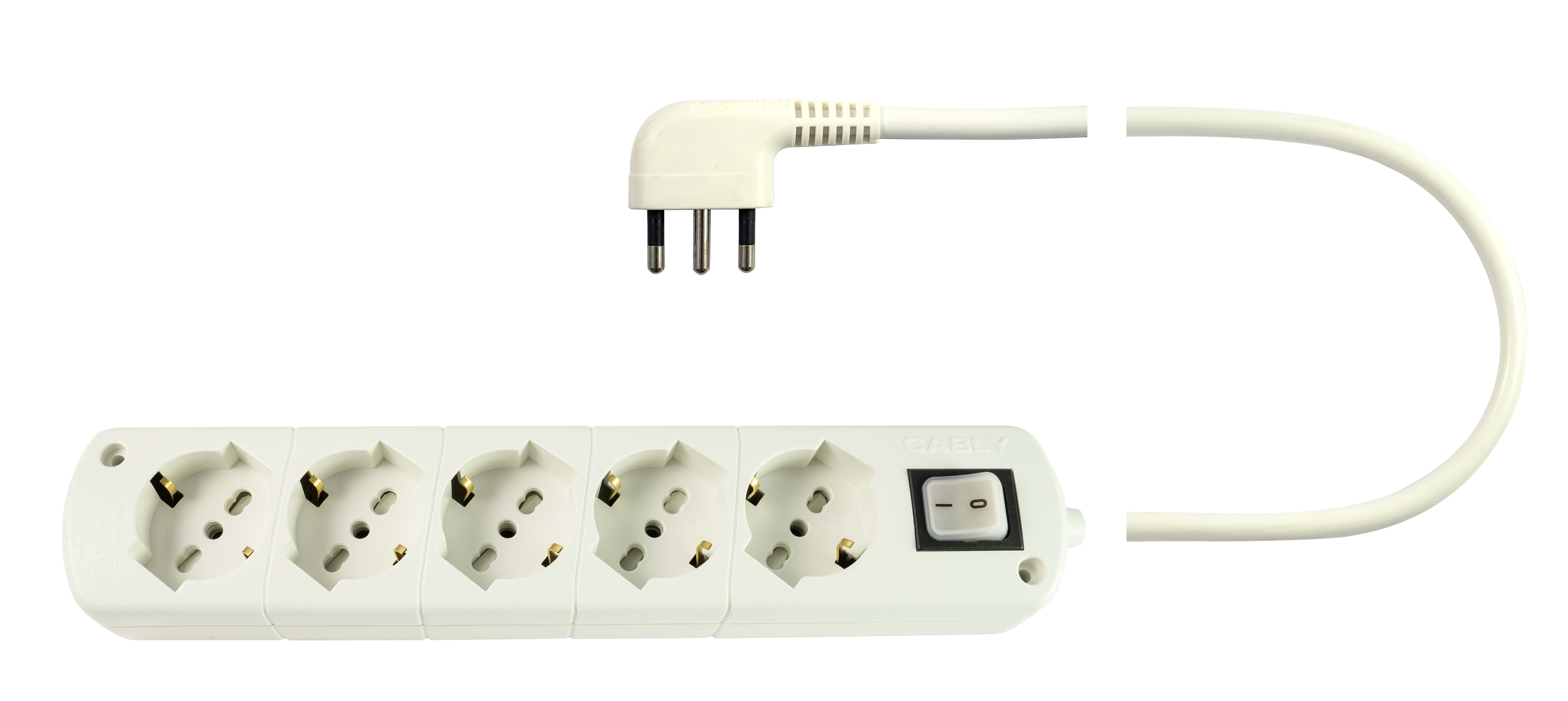 LE PROLUNGHE SAS PRG345/3 CABLY U.5U C/IN 3G1.50 SP16A 90 MT.3 BN