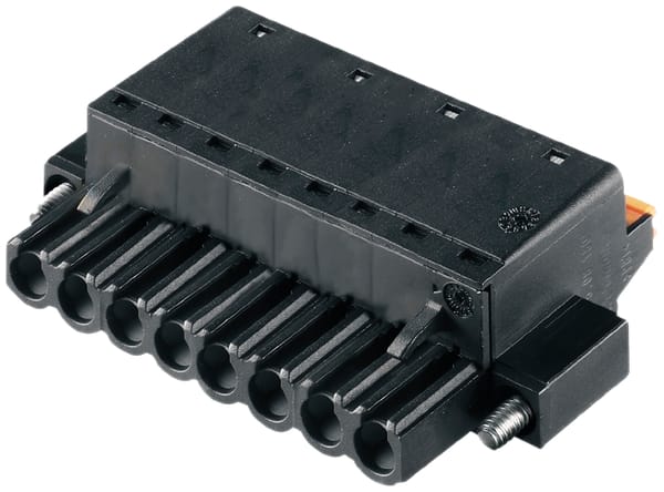 WEIDMULLER - WEI1012650000 BLF 5.08HC/03/180F SN BK BX