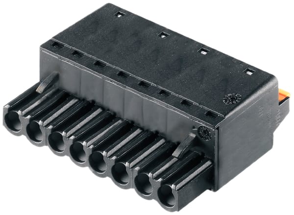 WEIDMULLER WEI1013450000 BLF 5.08HC/04/180 SN BK BX
