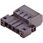WEIDMULLER WEI1060970000 SVF 7.62HP/03/180SF SN BK BX