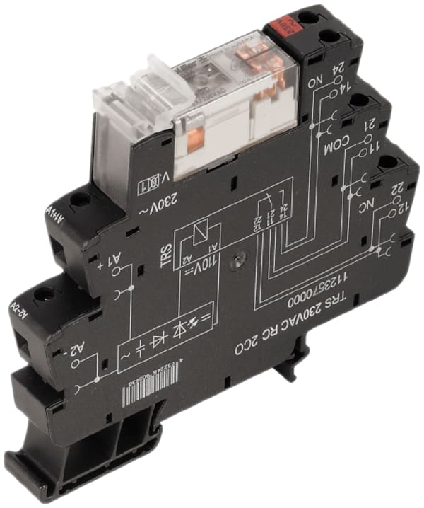 WEIDMULLER WEI1123800000 TRS 120VAC RC 2CO AU