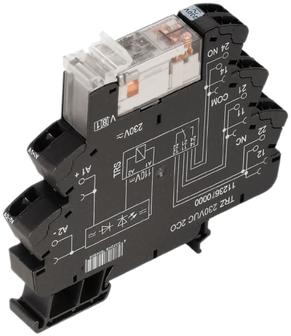 WEIDMULLER WEI1123900000 TRZ 120VUC 2CO AU