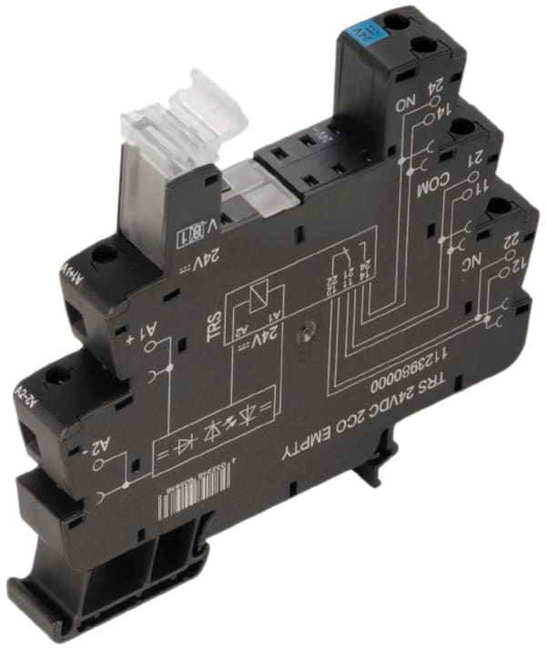 WEIDMULLER WEI1124070000 TRS 24-230VUC 2CO EMPTY