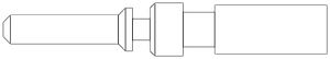 WEIDMULLER WEI1170410000 SAI-M23-KSC-L-2.5-4.0