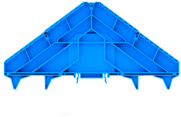 WEIDMULLER - WEI1267930000 BZT PRV16 BL 35X15