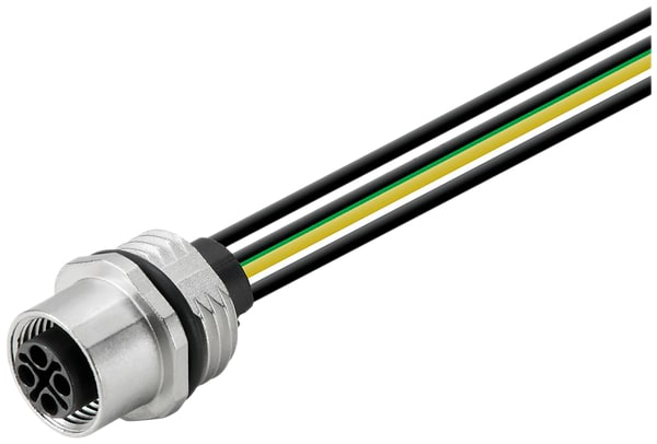 WEIDMULLER WEI1467940000 SAIE-M12B-3+PE-S-0.2U-M16