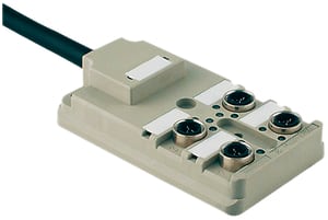 WEIDMULLER WEI1766670000 SAI-4-F 4P IDC PUR 10M