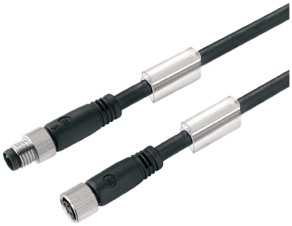 WEIDMULLER WEI1824570050 SAIL-M8GM8G-3-0.5U