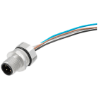 WEIDMULLER - WEI1861180000 SAIE-M12S-8-0.5U-FP-M16
