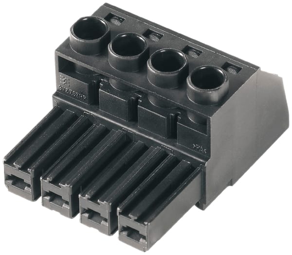 WEIDMULLER WEI1929940000 BVZ 7.62HP/03/180 SN BK BX